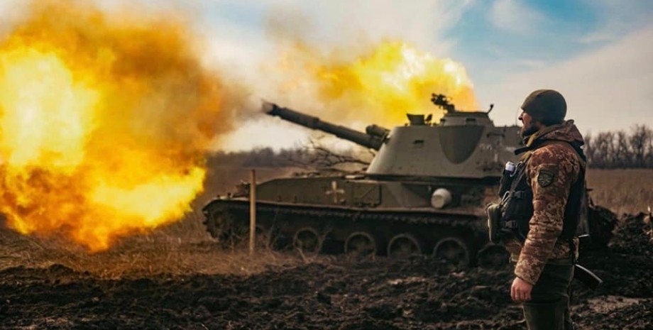 За словами спікера Сил оборони Олексія Дмитрашківського, українські бійці зараз ...