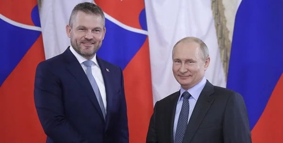 Президента Словаччини внесли до бази "Миротворець" Пеллегріні внесли до бази миротворець