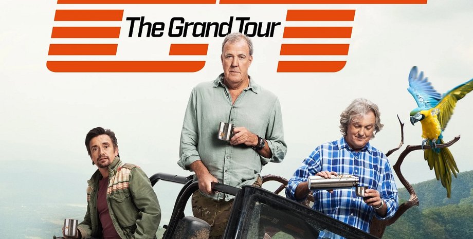 The grand tour, grand tour, шоу Кларксона, Джереми Кларксон, Джеймс Мэй, Ричард Хаммонд
