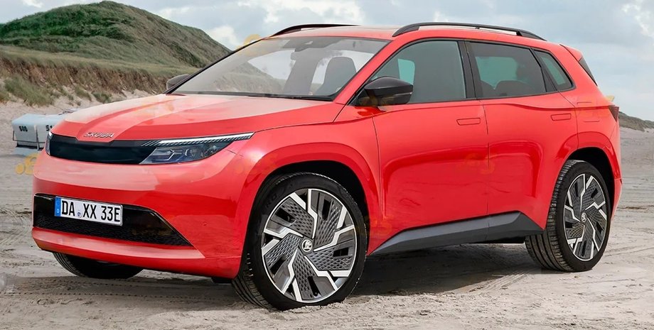 електромобіль Skoda, кросовер Skoda, нова Skoda
