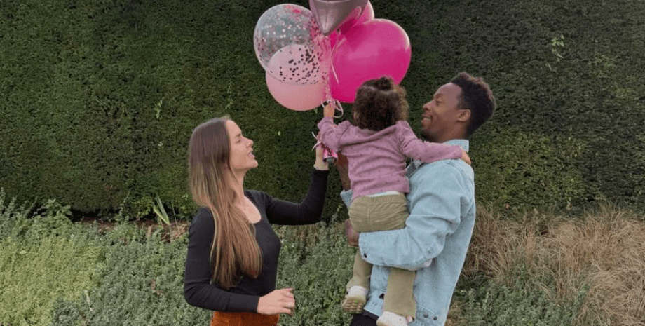 Элина Свитолина и Гаэль Монфис, дочь элины свитолиной, муж элины свитолиной, теннисистка, свитолина личная жизнь