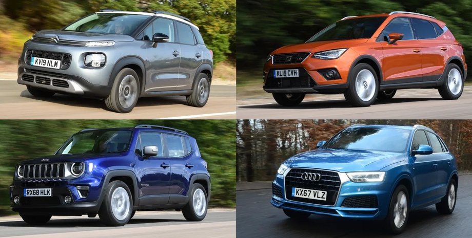 лучшие компактные кроссоверы, лучшие кроссоверы с пробегом, компактные кроссоверы, компактные кроссоверы