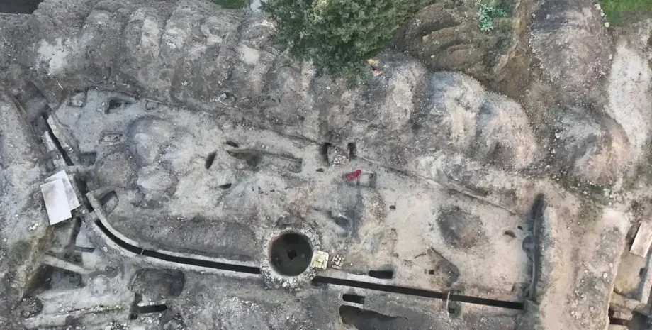 раскопки, акведук, археологи, археология, открытие