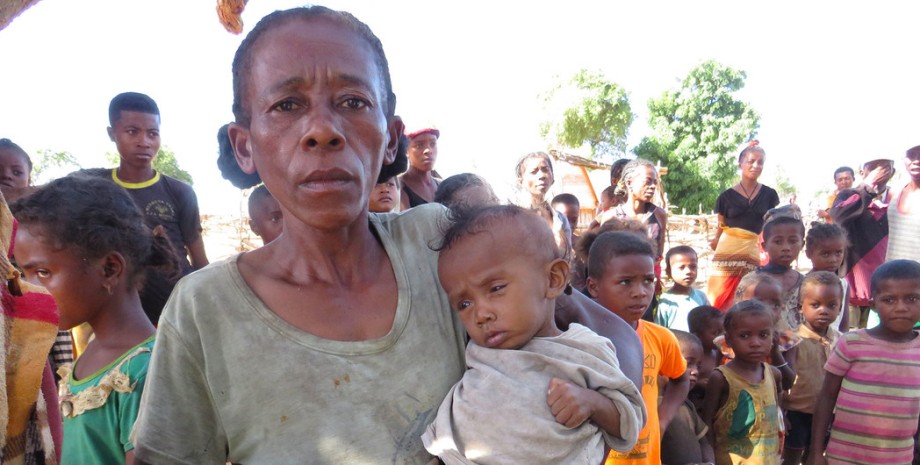 Голод в Мадагаскаре