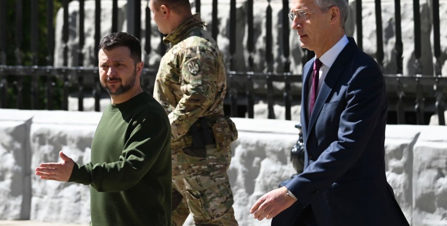 зеленський і столтенберг, столтенберг у києві, україна в нато, саміт нато