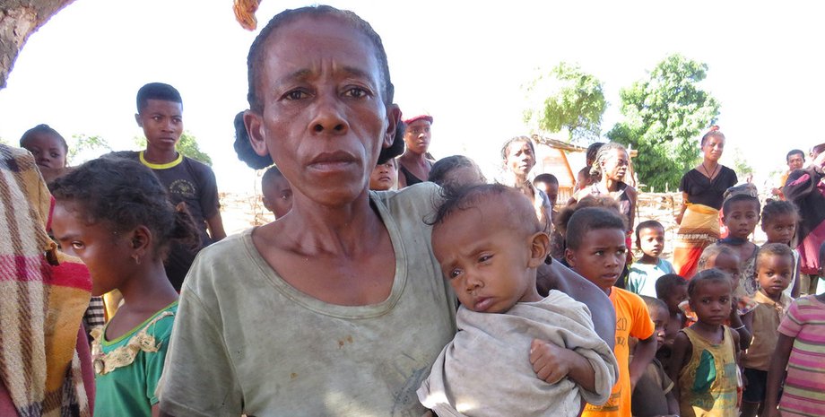 Голод в Мадагаскаре