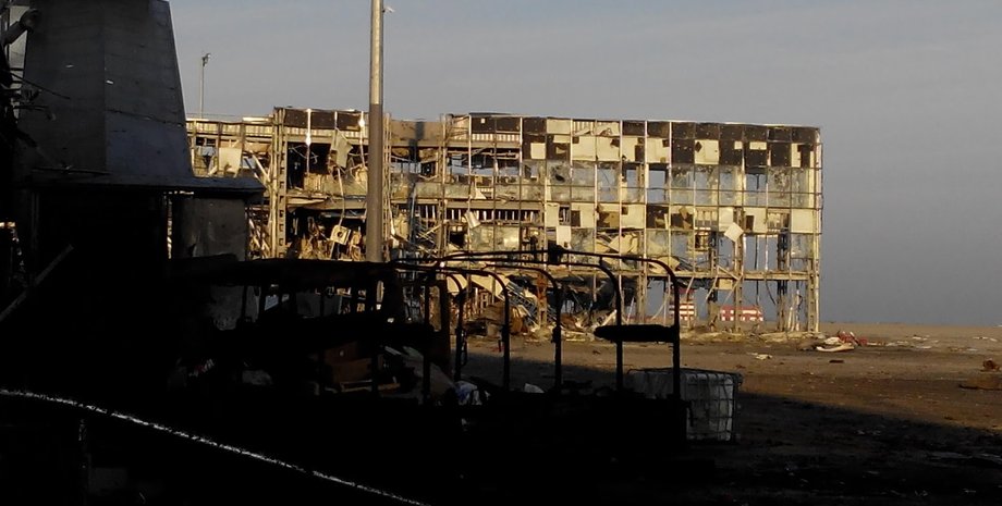 Донецкий аэропорт / Фото: Укринформ