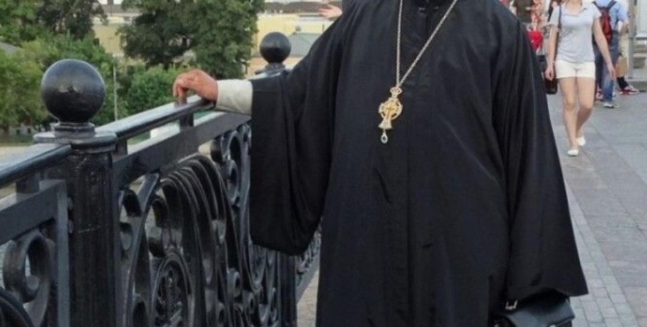 Волынь, священник, задержание,