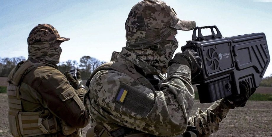 Antidron KVSG-6, ЗСУ