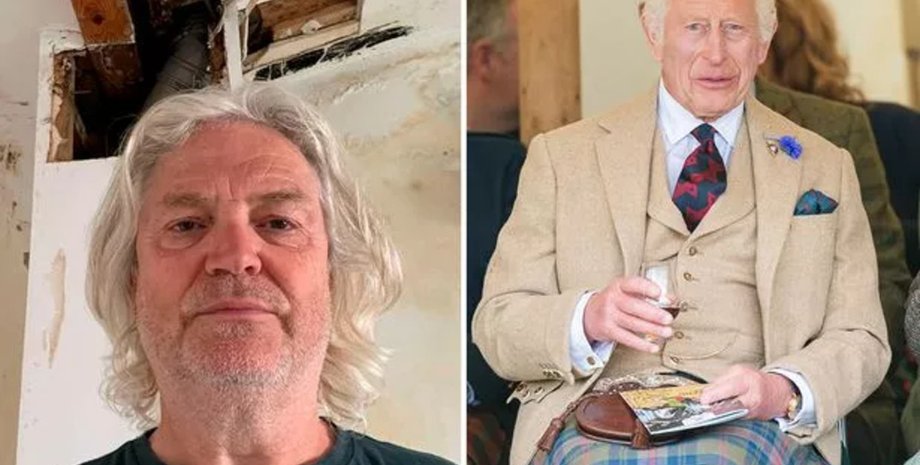 Діра в даху будинку, король Чарльз, фрігольд, право власності, ремонт будинку, будинок належить королю, адміністративна помилка