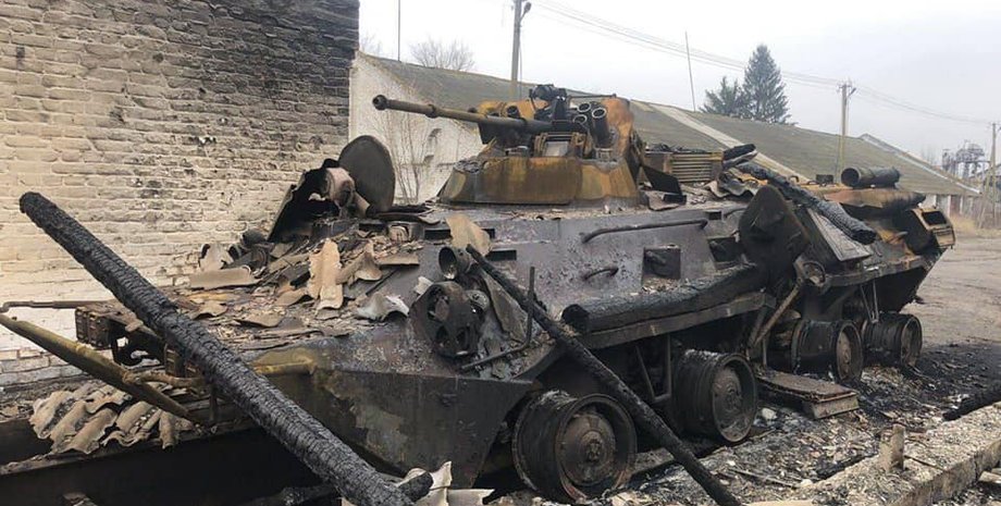 Разбитая российская техника, техника РФ