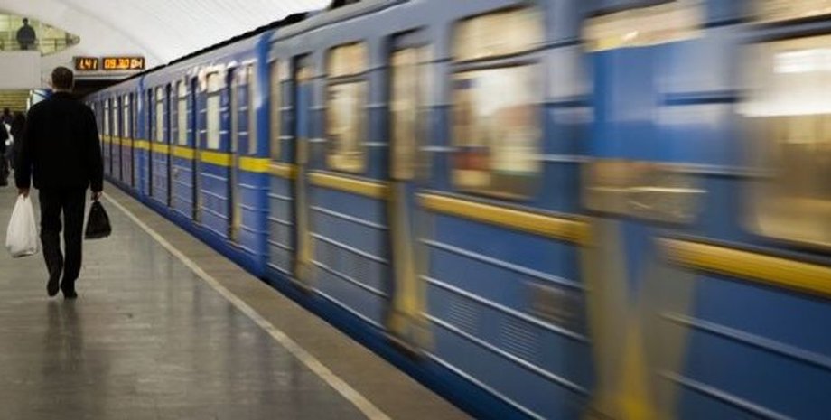 Киевское метро / Фото: Ukrafoto