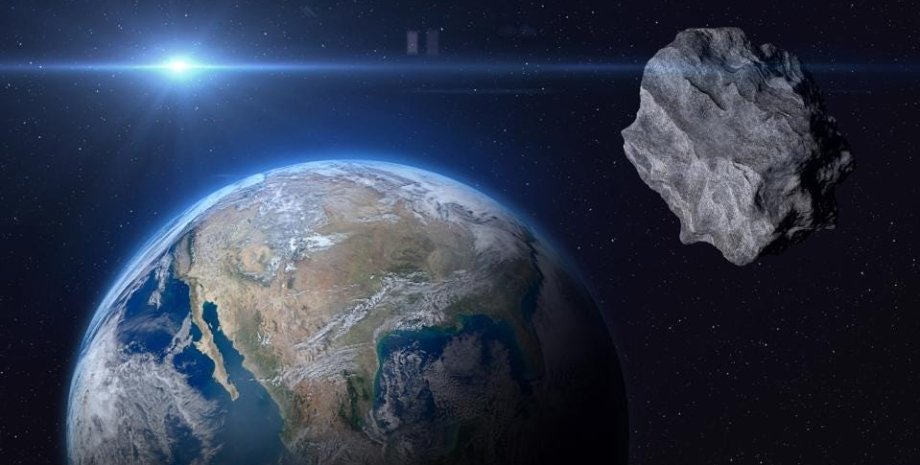 астероїд, Земля