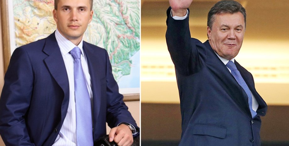 Александр и Виктор Янукович / Фото: ТСН