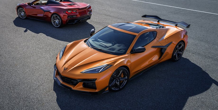 Chevrolet Corvette, Volkswagen Atlas Cross Sport, нові авто, рейтинг нових авто