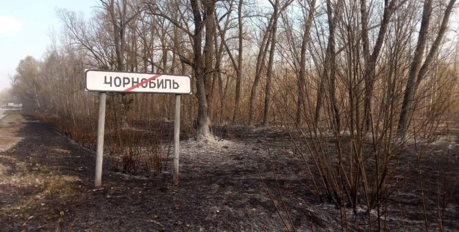 пожар в чернобыле, чернобыльская зона отчуждения