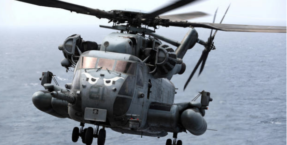 крушение вертолета, морская пехота США, погибшие военные