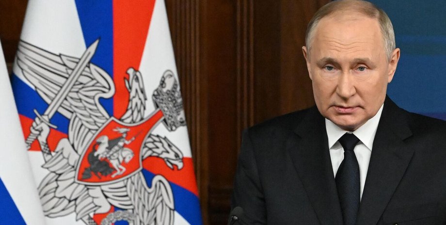 Владимир Путин, президент России, глава Кремля, российский политик