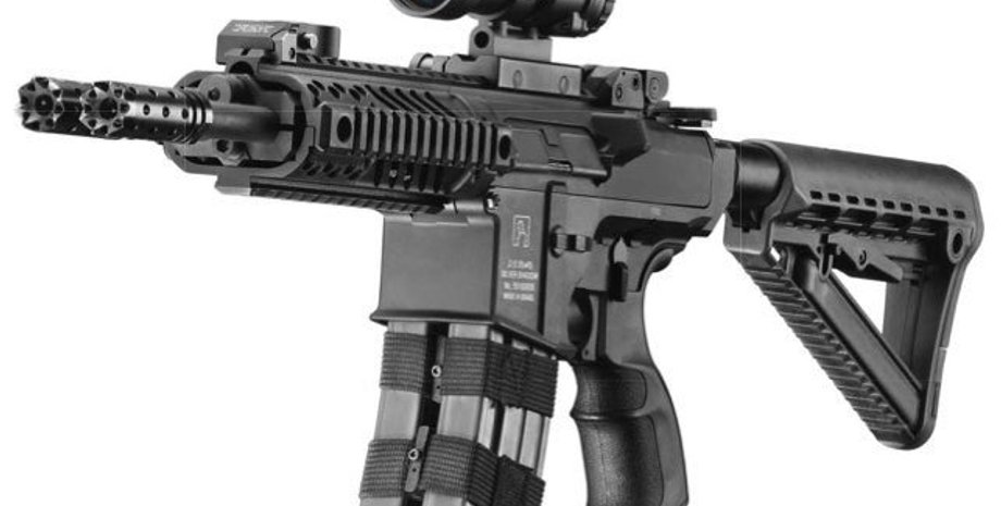 Штурмовая винтовка AR-15 / Фото: integral-russia.ru