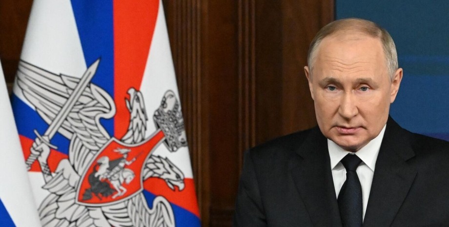 Володимир Путін, президент Росії, глава Кремля, російський політик