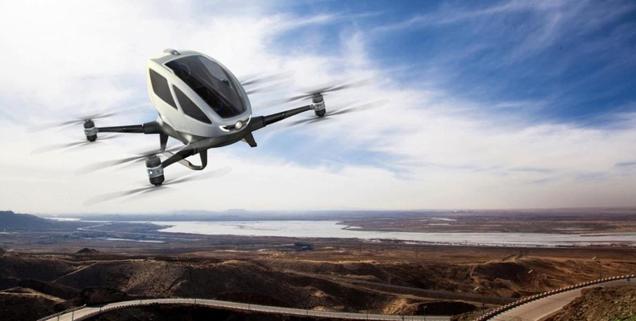 Пассажирский дрон EHang 184 / Фото: EHang