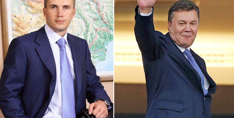 Александр и Виктор Янукович / Фото: ТСН