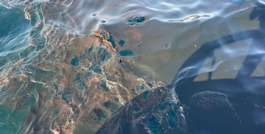 разлив нефти новороссийск