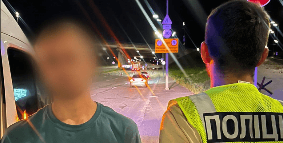 Киев ограбление военнослужащего