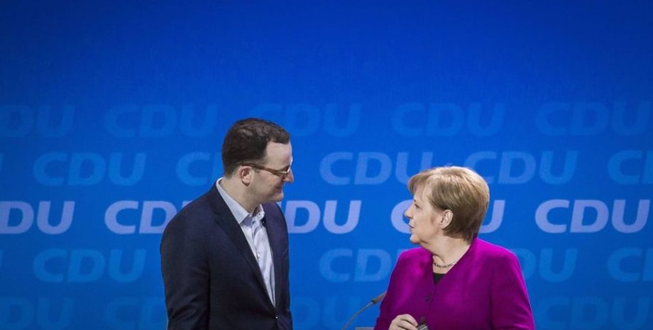 Німеччина, вакцинація, вакцина, AstraZeneca, Ангела Меркель