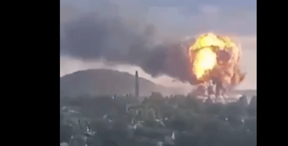 обстрел горловки