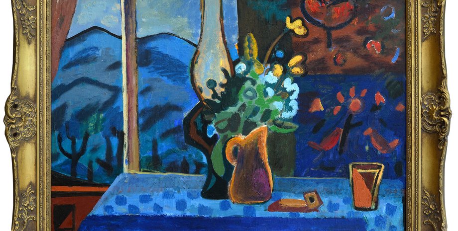 Сельский Роман "Натюрморт с лампой", 1970 картон, масло 49 x 70 см Эстимейт: 10 000 — 15 000 $ Стартовая цена: 7 000 $