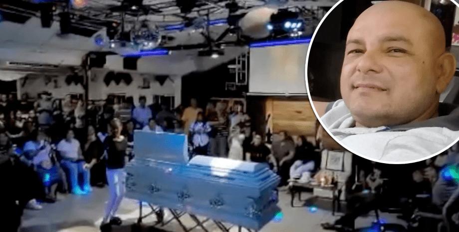 Похороны в ночном клубе Похороны в ночном клубе, танцевали вокруг гроба, танцы вокруг гроба, любил веселиться, попали в заголовки газет, вирусное видео, соцсети