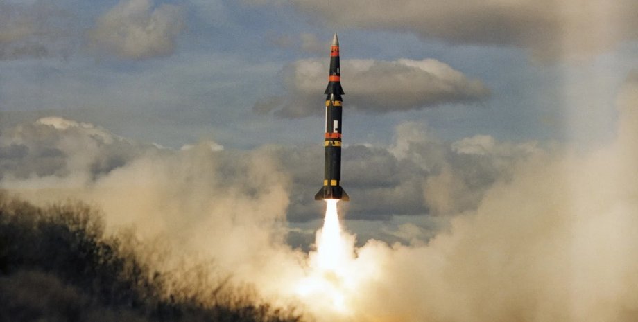 ядерна зброя, ядерна ракета, ракета сша, балістична ракета