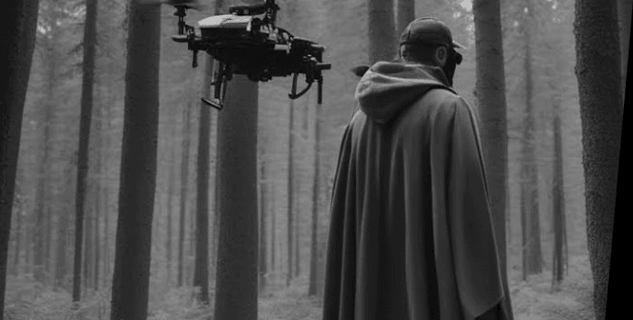 Захист від дронів із тепловізорами