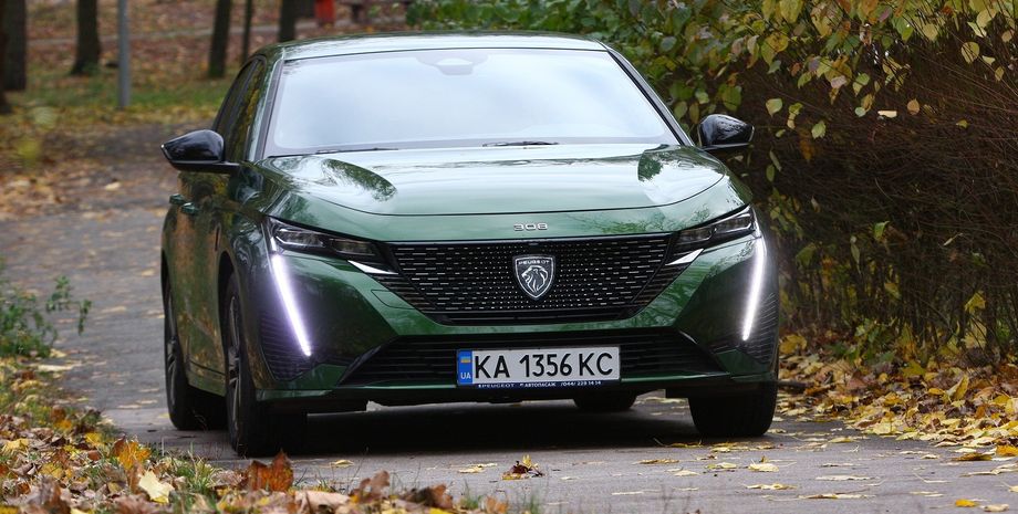 Peugeot 308, Peugeot 308 2023, новий Peugeot 308, Peugeot 308 в Україні