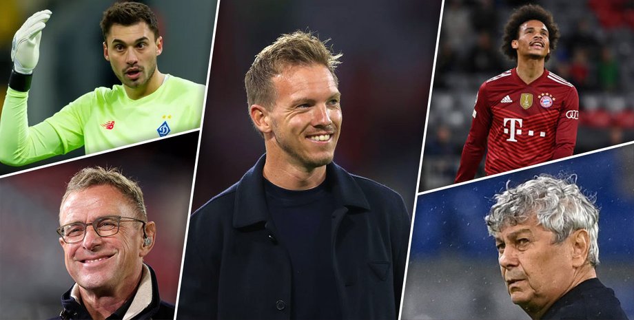 Баварія Динамо Юліан Нагельсманн Мірча Луческу