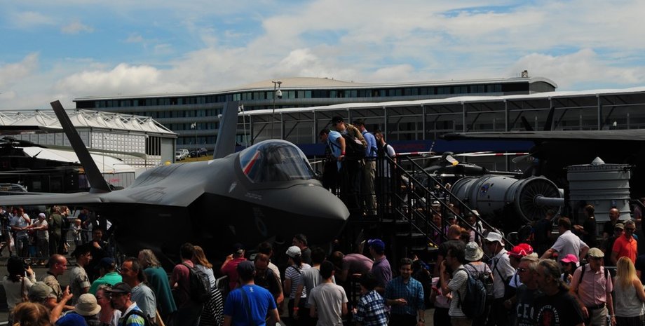 авиашоу ВВС США