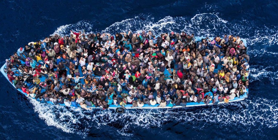 Фото: Massimo Sestini—Polaris / Time