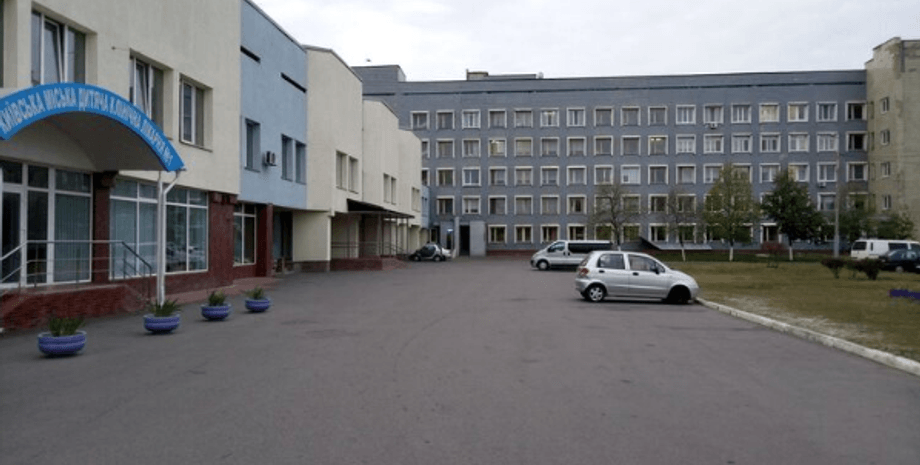 російські агресори, поширення фейків про удар по дитячій лікарні, Київ, Оболонський район, КДБ Білорусі