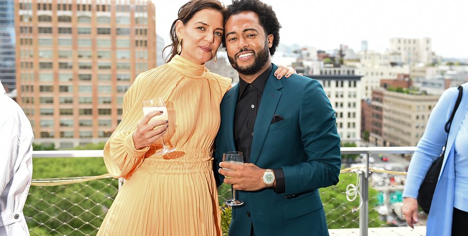 Кэти Холмс и Бобби Вутен III