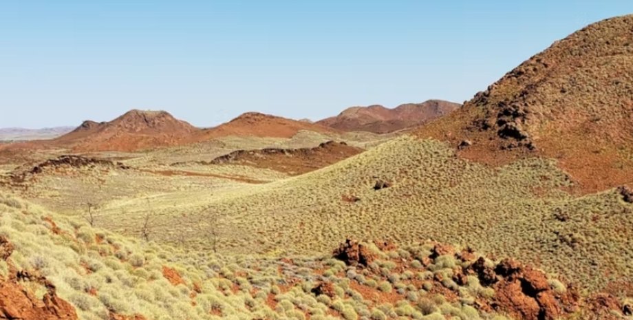 самый старый кратер на Земле