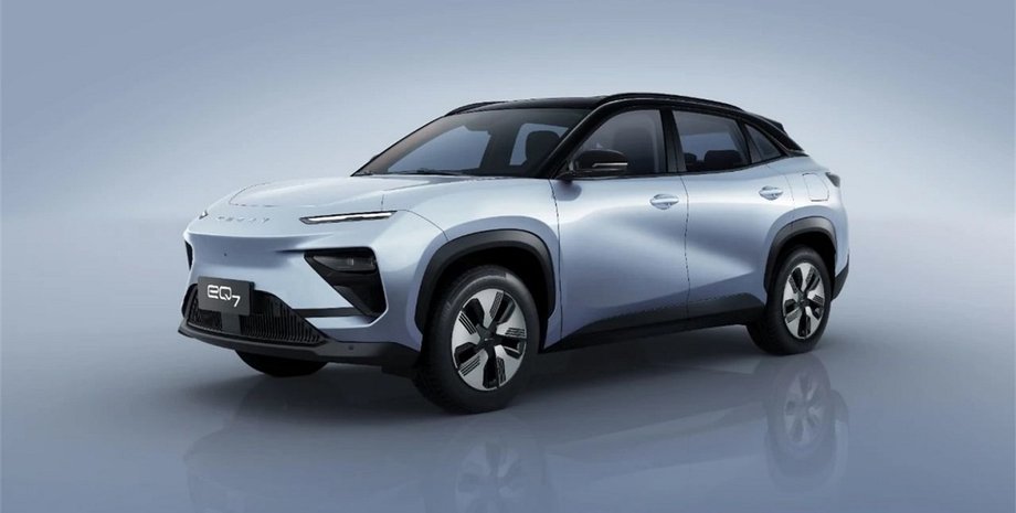 Chery eQ7, новый Chery eQ7, электромобиль Chery, кроссовер Chery