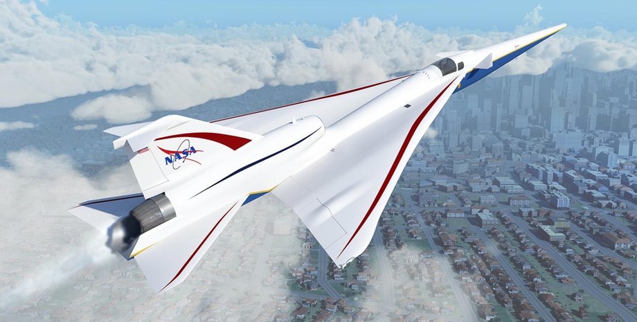 сверхзвуковой самолет Х-59