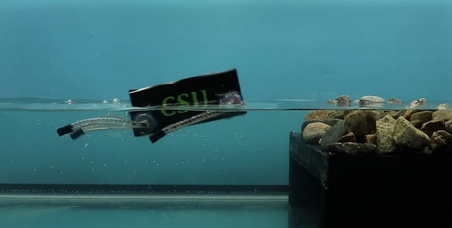 CSU, робот, морфинговый робот