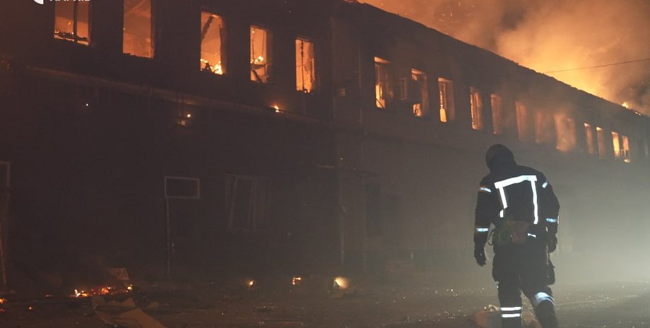 Пожар на Харьковщине