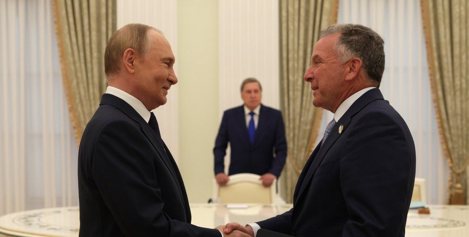 Встреча Путина и Уиткоффа в Кремле 6 августа