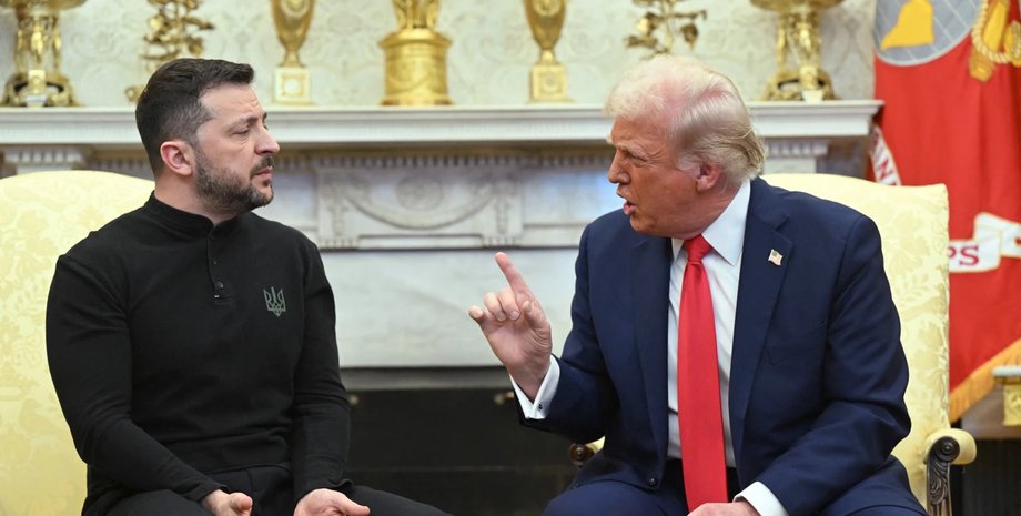 Володимир Зеленський і Дональд Трамп