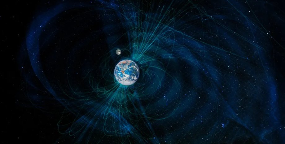 земля магнітне поле