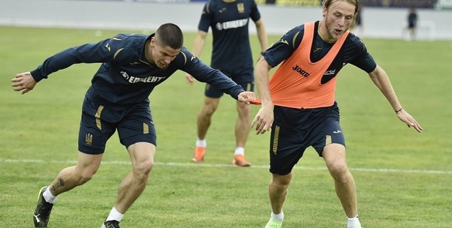 Роман Безус, сборная Украины