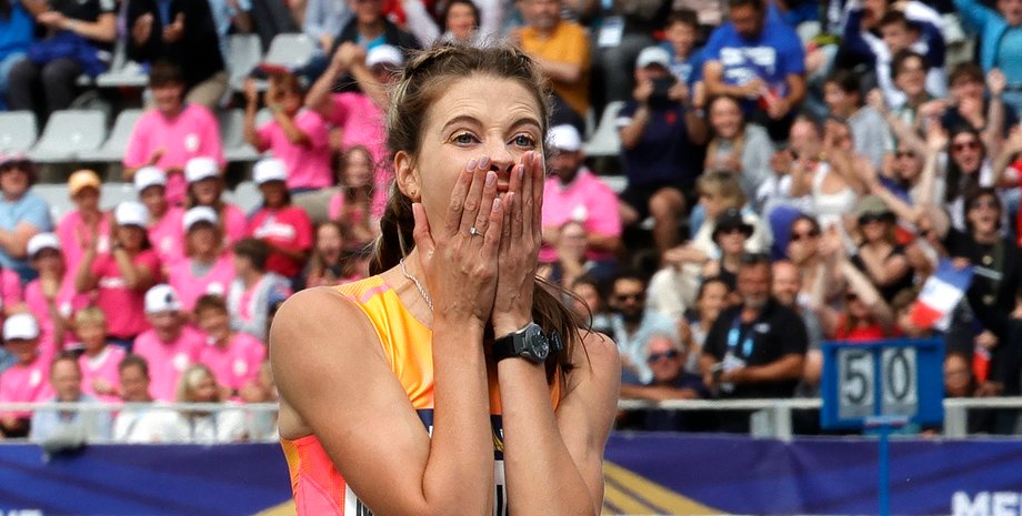 Ярослава Магучих, Ярослава Магучих рекорд, прыжки в высоту, бриллиантовая лига париж, тренер ярославы магучих